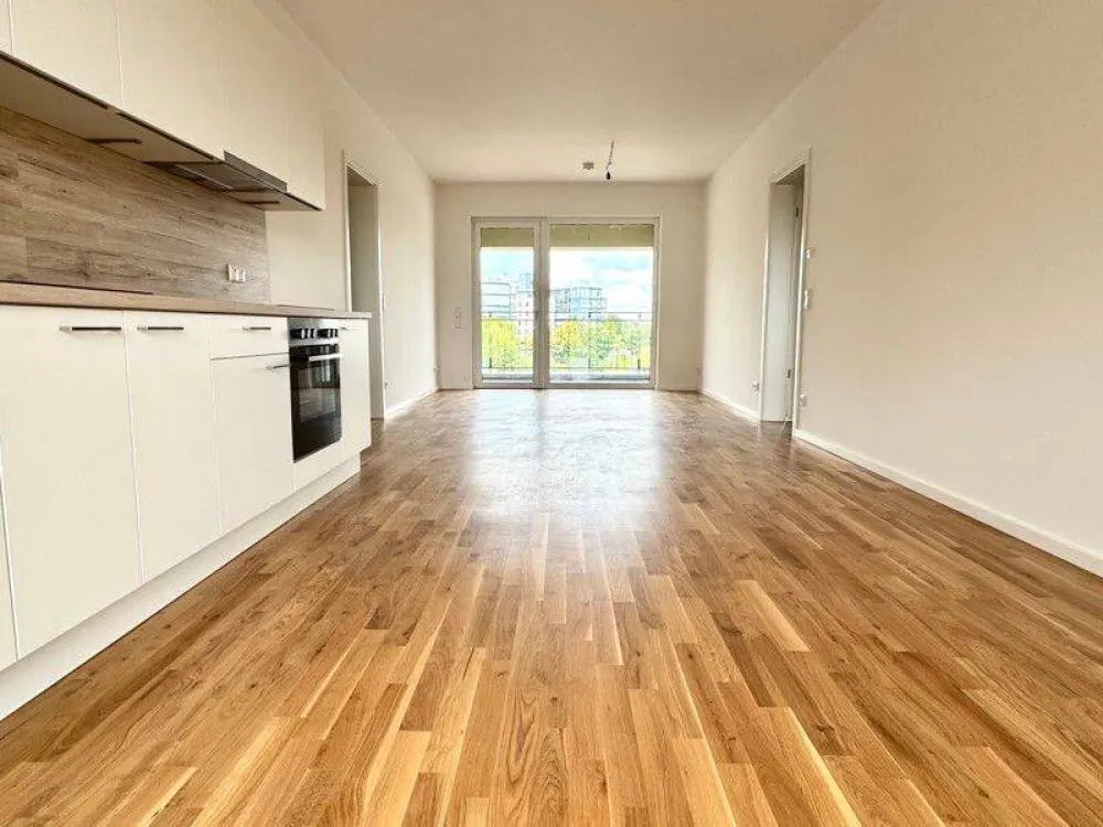 Lust auf Veränderung: 4-Zimmer-Wohnung mit Einbauküche im Zweitbezug