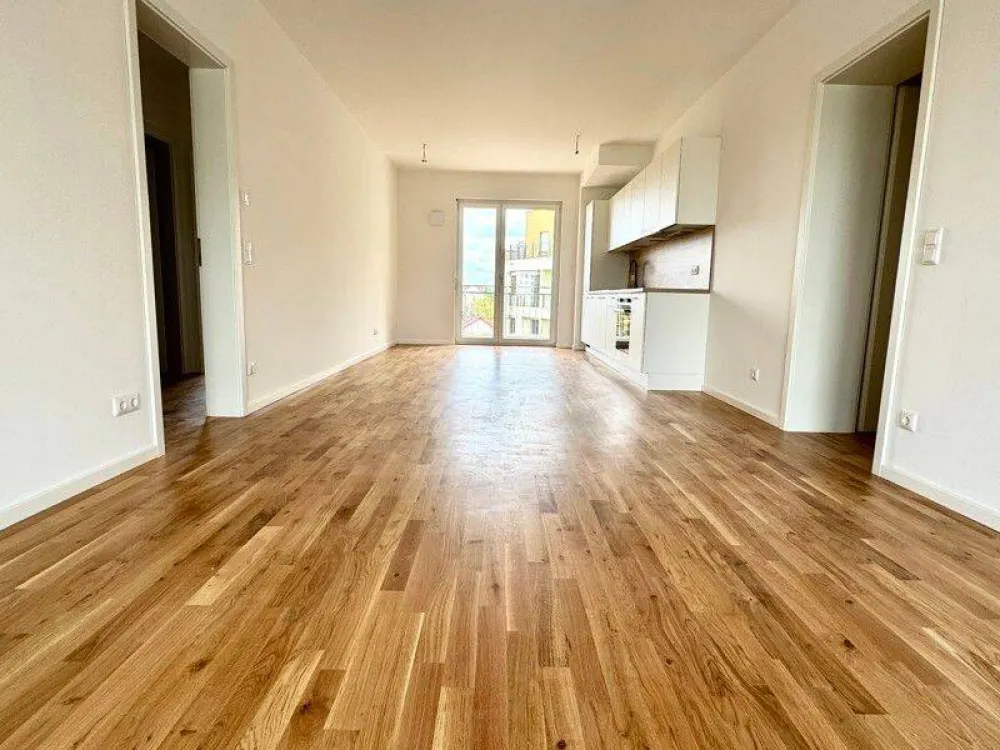 Lust auf Veränderung: 4-Zimmer-Wohnung mit Einbauküche im Zweitbezug
