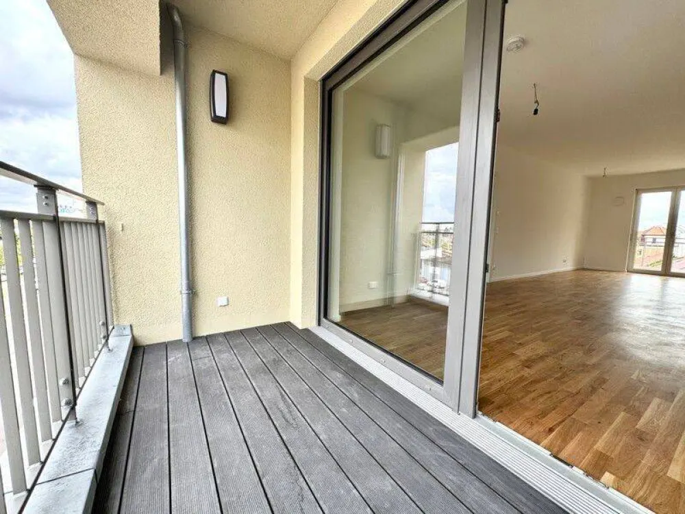 Lust auf Veränderung: 4-Zimmer-Wohnung mit Einbauküche im Zweitbezug