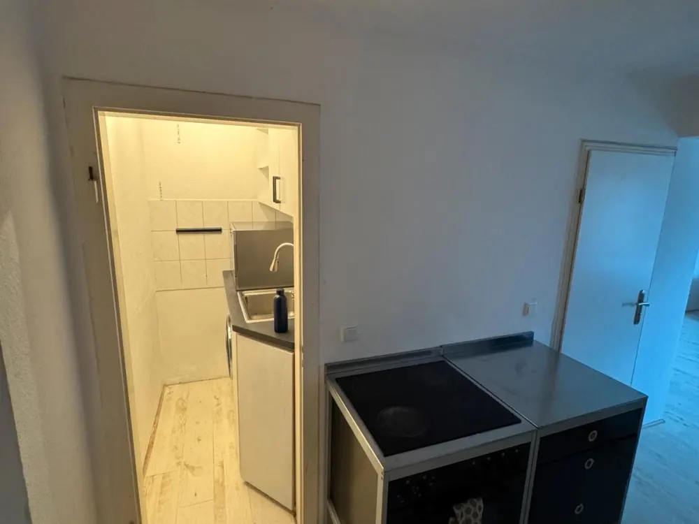 Helle 2-Zimmer Wohnung in Unterbilk