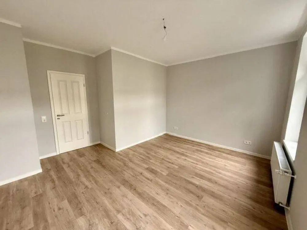 Perfect Match in Gohlis - ideal für Singles und Paare: 2 Zimmer mit EBK und Balkon - Erstbezug