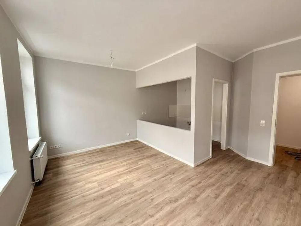 Perfect Match in Gohlis - ideal für Singles und Paare: 2 Zimmer mit EBK und Balkon - Erstbezug