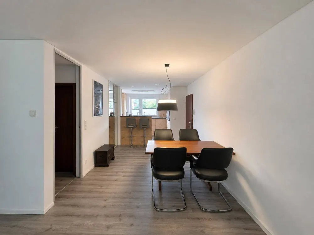 Stuttgart-Birkach: Großzügige 3-Zimmer-Wohnung mit charmanten Garten