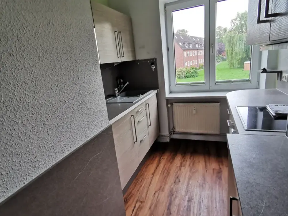 Practical 3-Room Apartment in Rostock