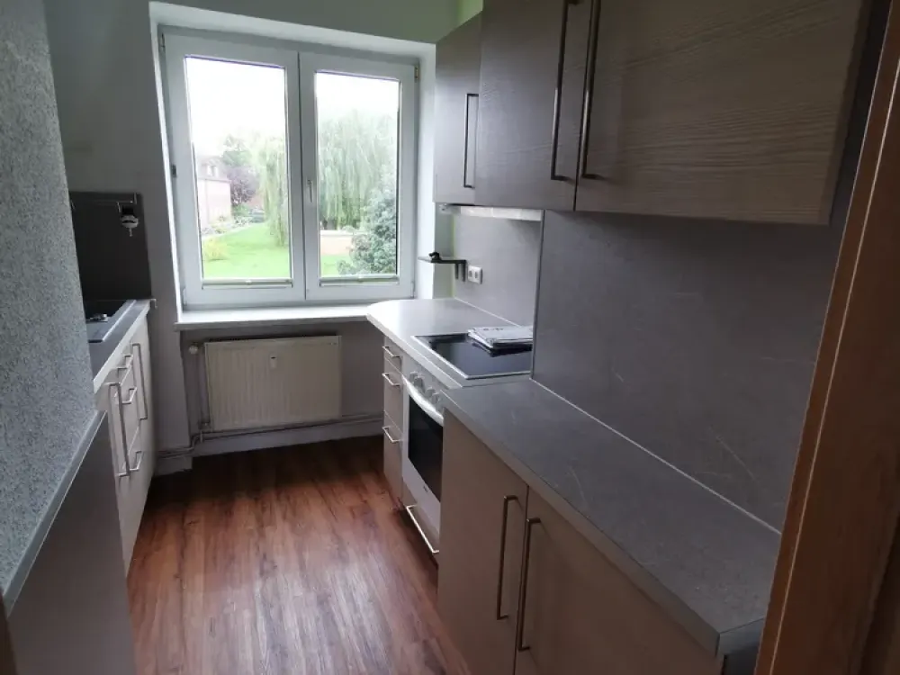 Practical 3-Room Apartment in Rostock