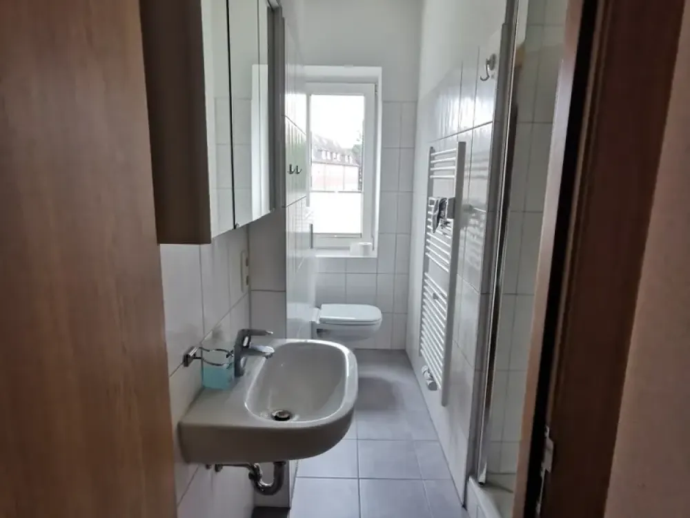 Practical 3-Room Apartment in Rostock