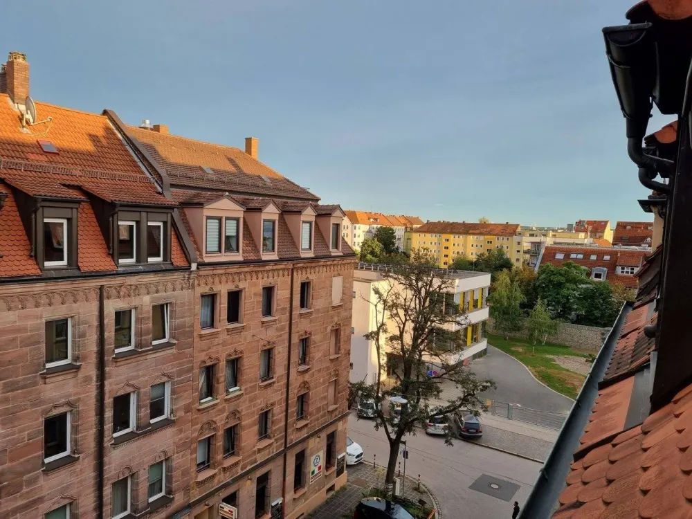Altstadtresidenz über den Dächern