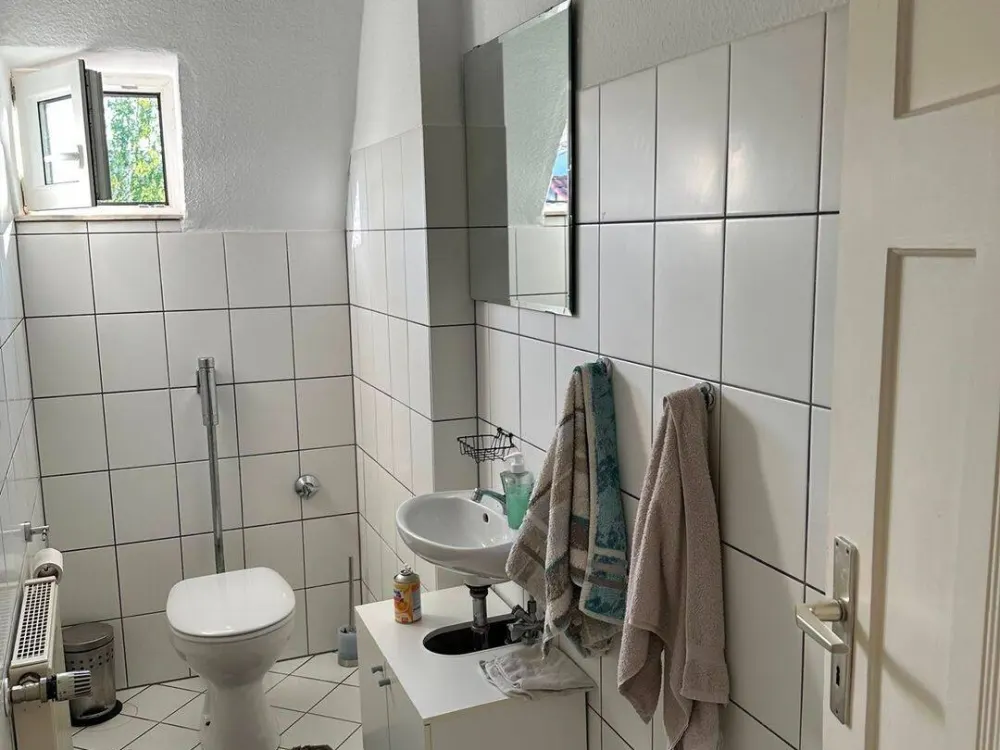 Altstadtresidenz über den Dächern
