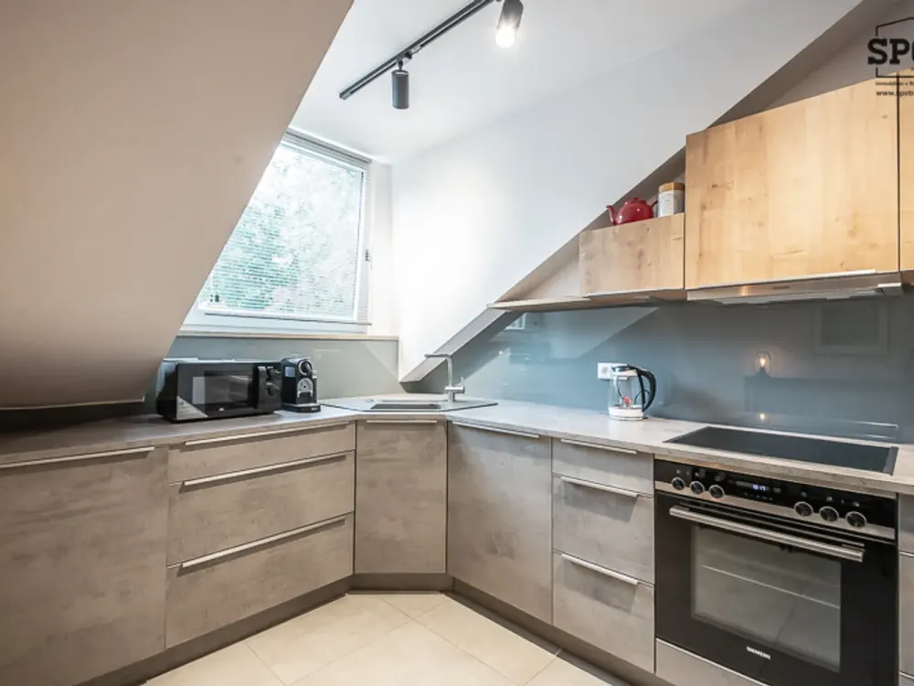 FURNISHED: Tasteful 3-Room Terrace Apartment in Solln