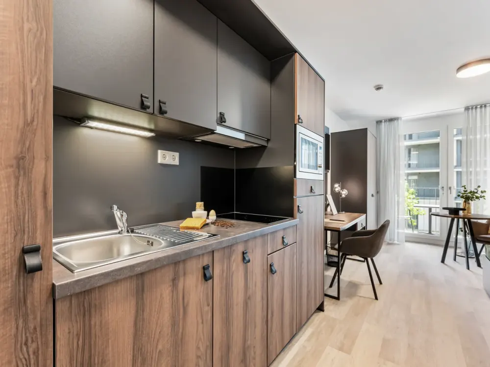Furnished Business Apartment "Single-Suite" - from 4 nights rental period!