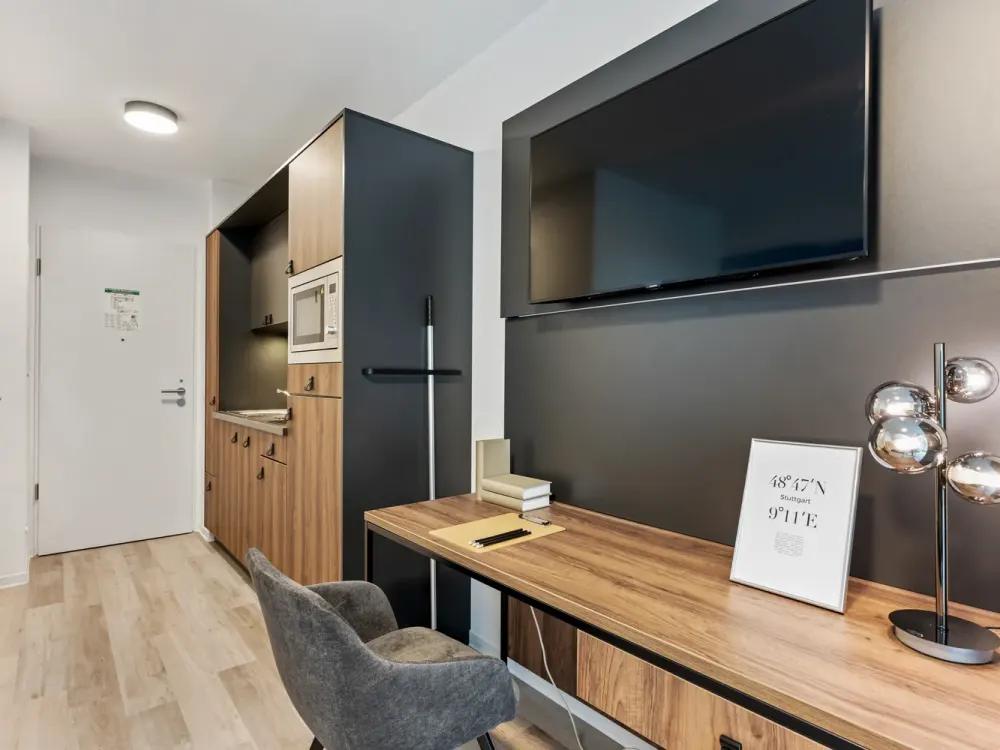 Furnished Business Apartment "Single-Suite" - from 4 nights rental period!