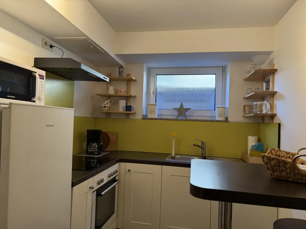 2-Zimmer-Wohnung (möbliert)