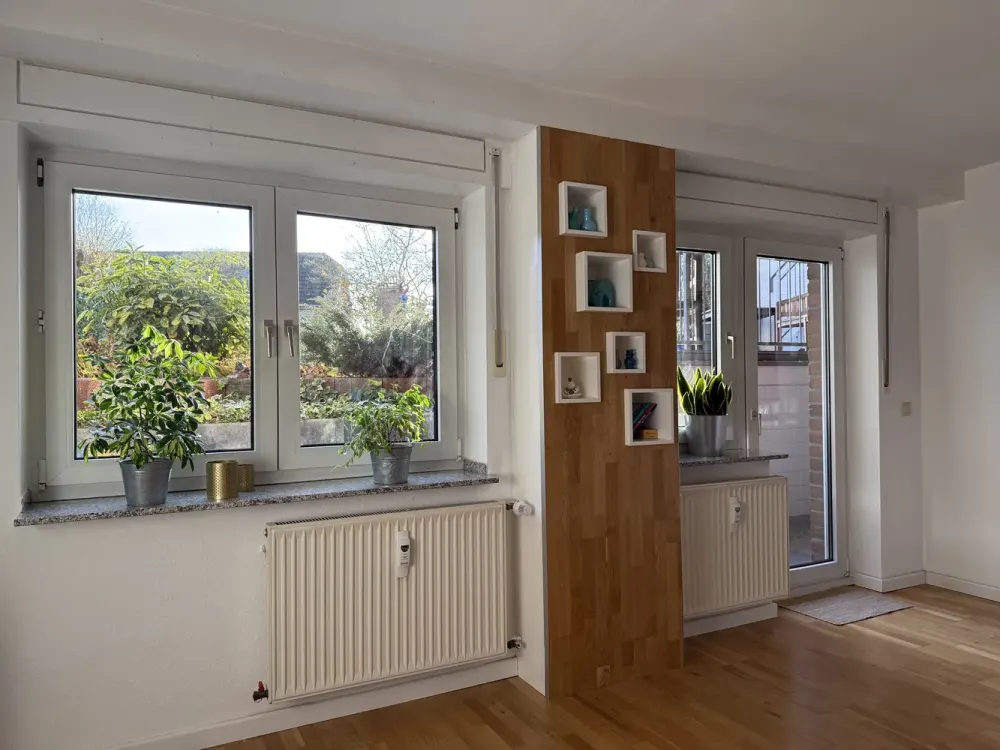 2-Zimmer-Wohnung (möbliert)