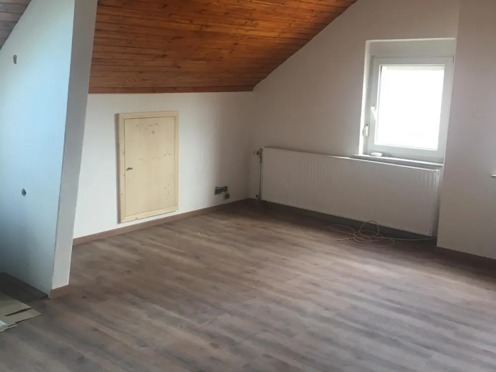 Beautiful permanent apartment on the 2nd floor in 88213 Oberzell