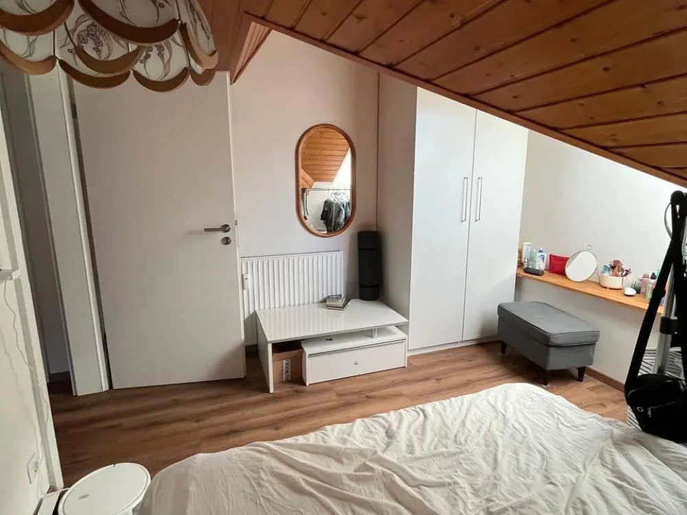 Beautiful permanent apartment on the 2nd floor in 88213 Oberzell