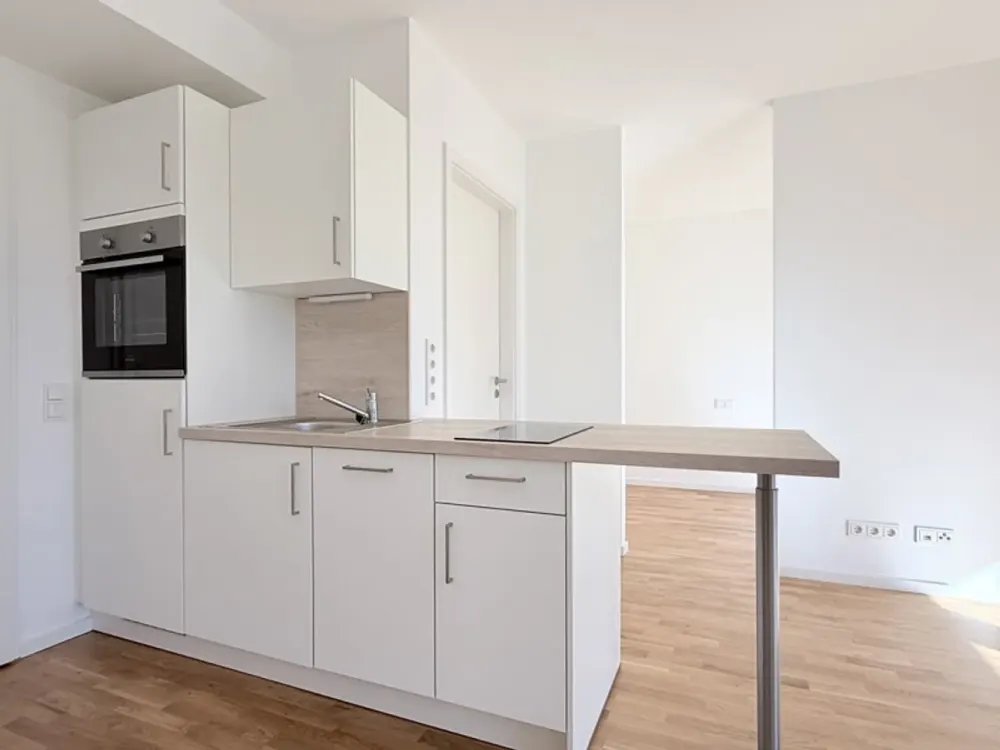 Sonnendurchlutetes 1,5-Zi.-Appartment mit moderner Ausstattung