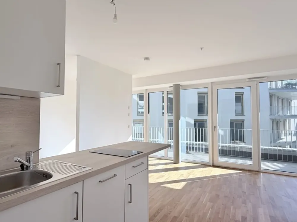 Sonnendurchlutetes 1,5-Zi.-Appartment mit moderner Ausstattung