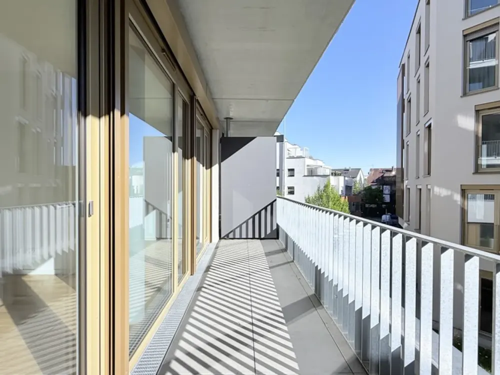 Sonnendurchlutetes 1,5-Zi.-Appartment mit moderner Ausstattung