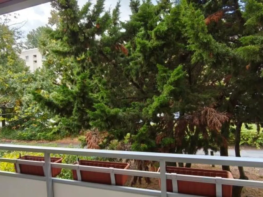 Singlewohnung mit Balkon