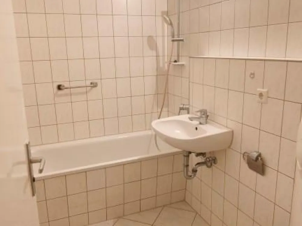 Singlewohnung mit Balkon