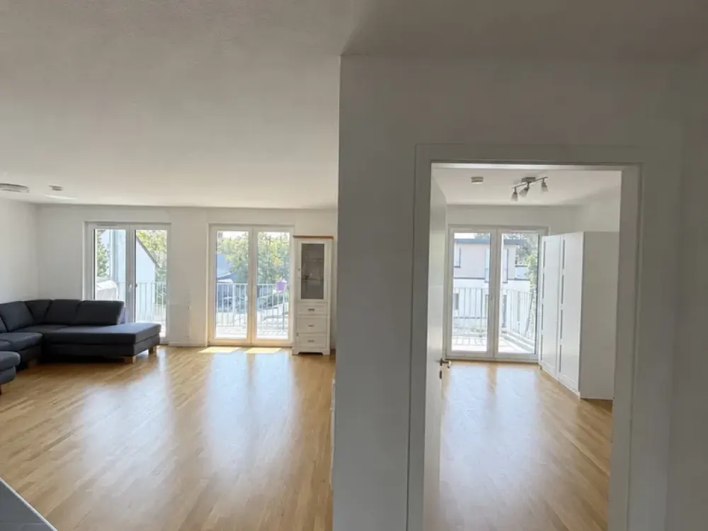 4-Room Apartment with South Balcony | Bergen-Enkheim