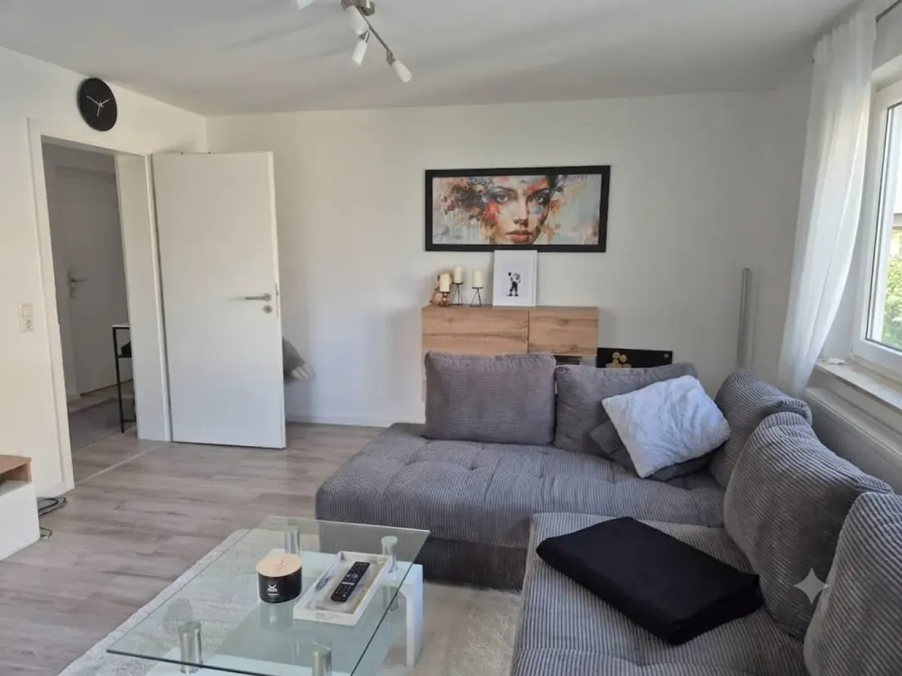 Attraktive 4-Zimmer Maisonette-Wohnung mit Balkon und Garten