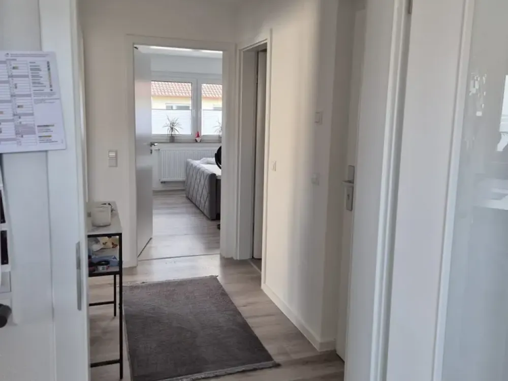 Attraktive 4-Zimmer Maisonette-Wohnung mit Balkon und Garten