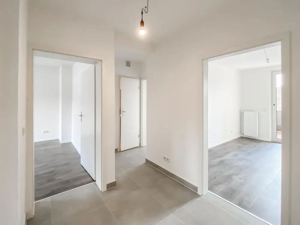 3,5 Zimmer, Balkon, ruhige Lage, renoviert