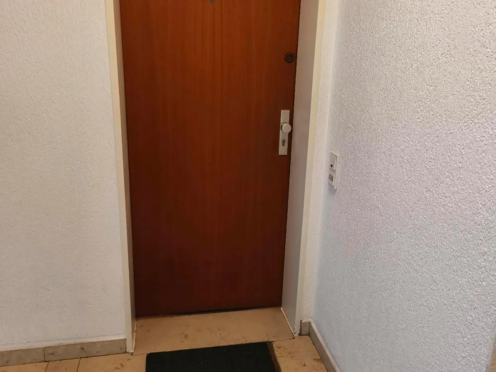 شقة مكونة من 2.5 غرفة معتنى بها، KDB في Witten-Herbede تشمل المطبخ