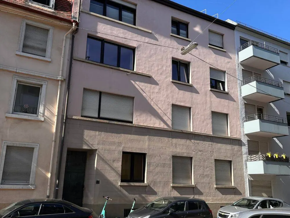 3-Zi.-Whg., neu renoviert, Balkon und EBK in Karlsruhe!