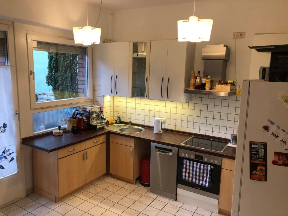 3-Zi.-Whg., neu renoviert, Balkon und EBK in Karlsruhe!