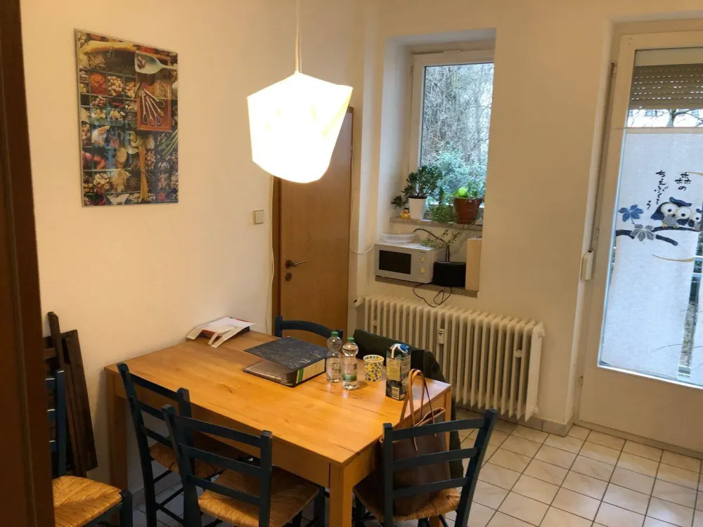 3-Zi.-Whg., neu renoviert, Balkon und EBK in Karlsruhe!