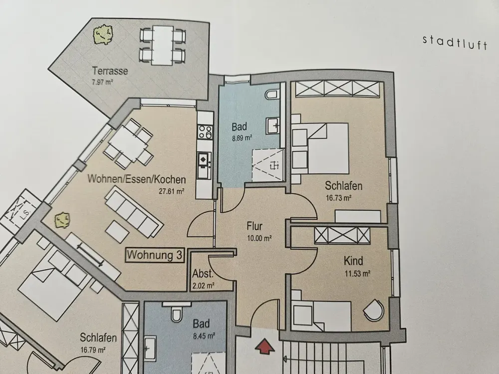 Exclusive 3-Room New-Build Apartment with Garden in Paderborn-Elsen
