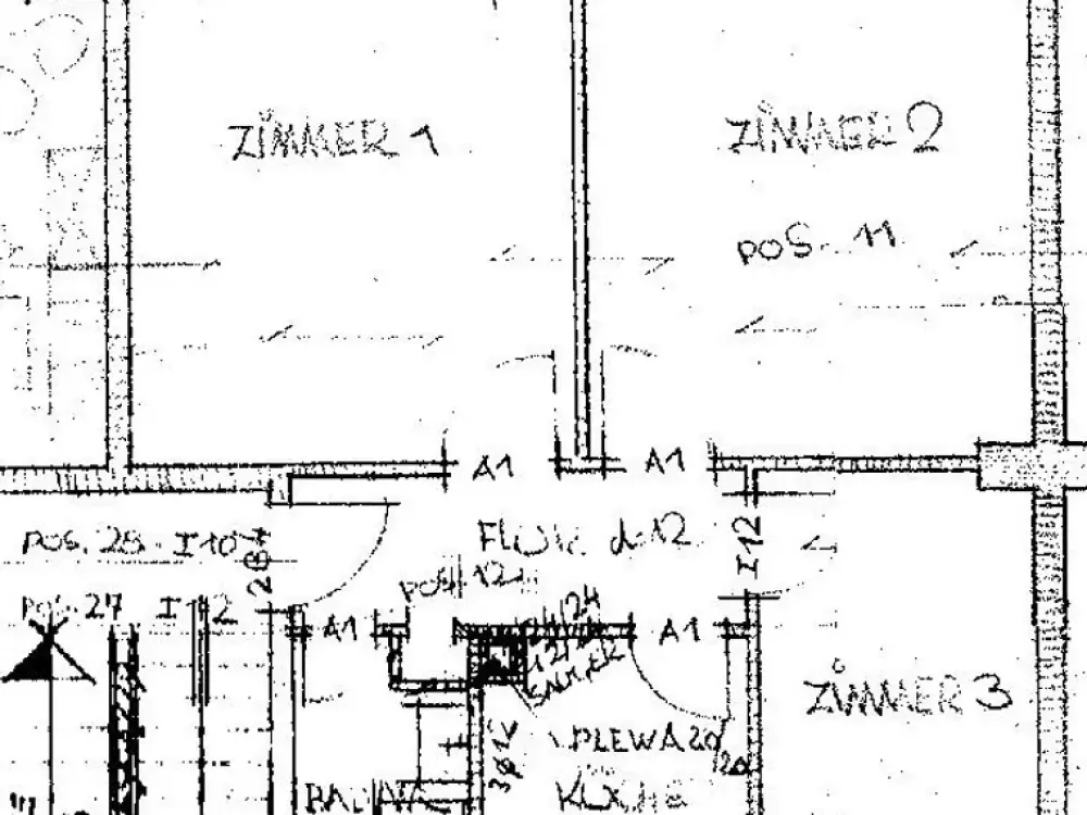 Renovierte 2,5 Zimmer Wohnung, Nähe Studio Hamburg u. EKZ-Tondo
