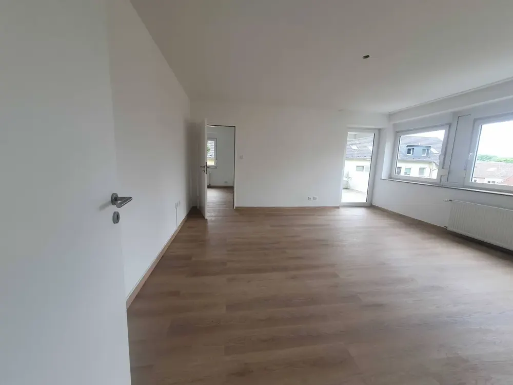 Sanierte 2-Zimmer-Wohnung mit Balkon und viel Platz zur freien Entfaltung