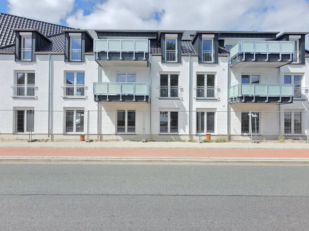 Neubau Dachgeschoss 4-Zimmer-Wohnung mit Balkon, 2,5 Bäder - QNG-Standard und Energieklasse A+!