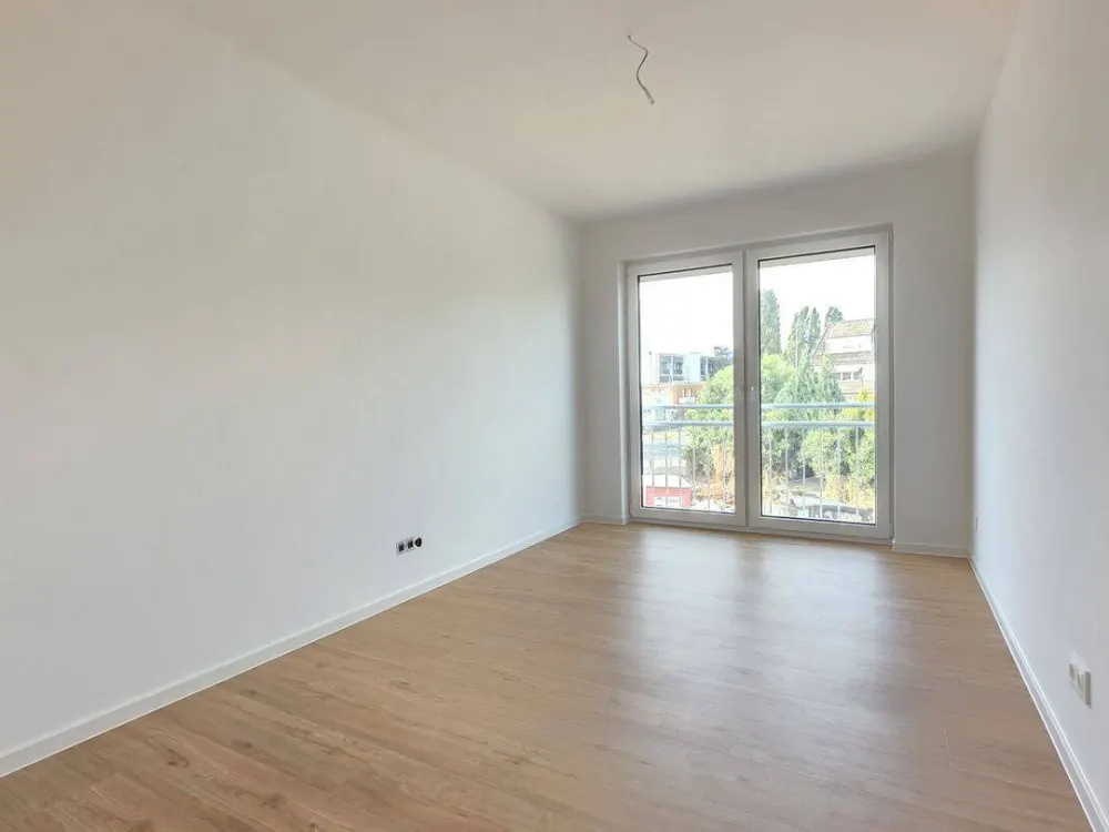 Neubau Dachgeschoss 4-Zimmer-Wohnung mit Balkon, 2,5 Bäder - QNG-Standard und Energieklasse A+!