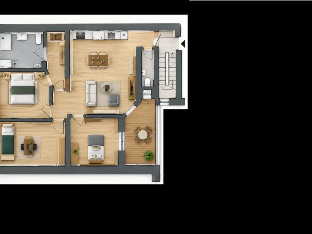 Compact Apartment in Central Location of Cologne