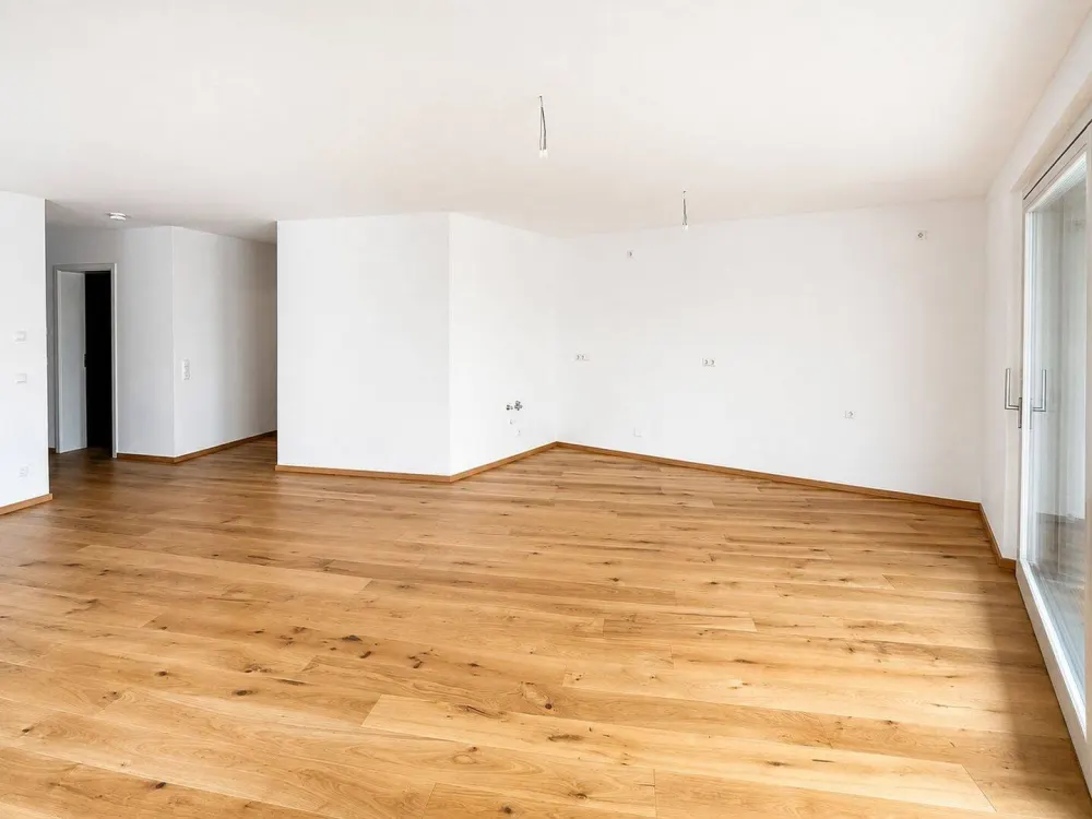 Erstbezug Neubau - Großzügige 3-Raumwohnung mit 2 Bädern & Südbalkon