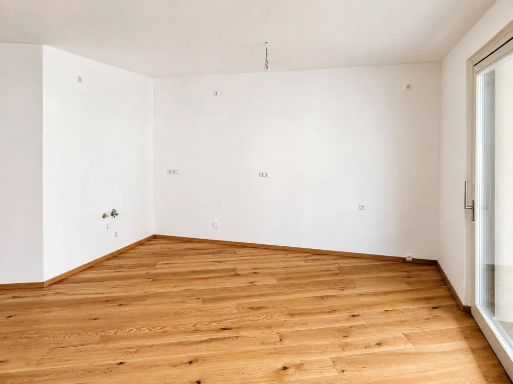 Erstbezug Neubau - Großzügige 3-Raumwohnung mit 2 Bädern & Südbalkon
