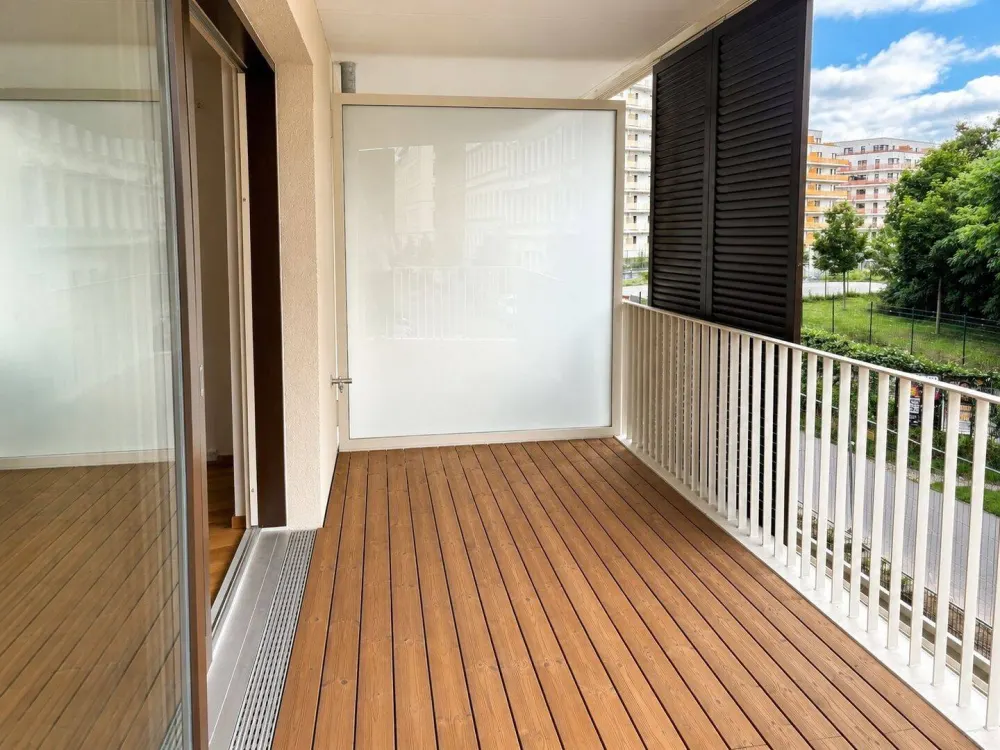 Erstbezug Neubau - Großzügige 3-Raumwohnung mit 2 Bädern & Südbalkon