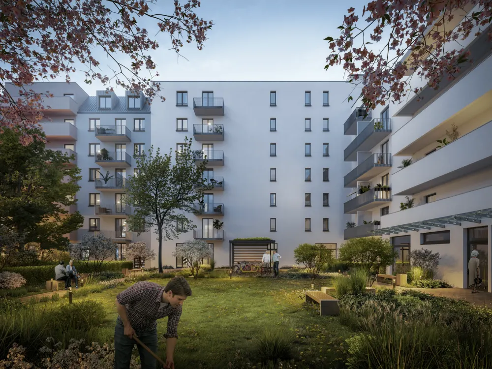 ERSTBEZUG - Neubau Projekt "Residenz Drei Linden"