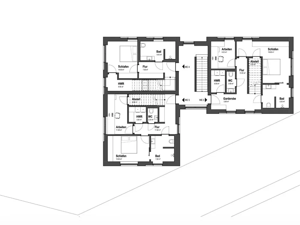 2 attraktive Neubauwohnungen in Havixbeck-Hohenholte | 89;117 m²