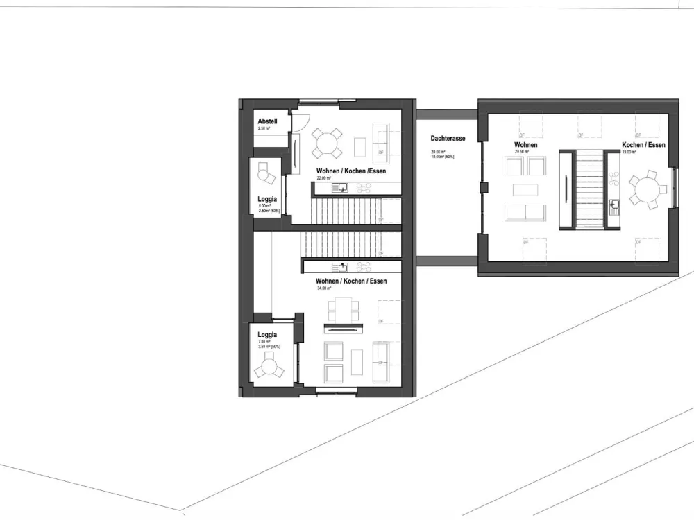 2 attraktive Neubauwohnungen in Havixbeck-Hohenholte | 89;117 m²