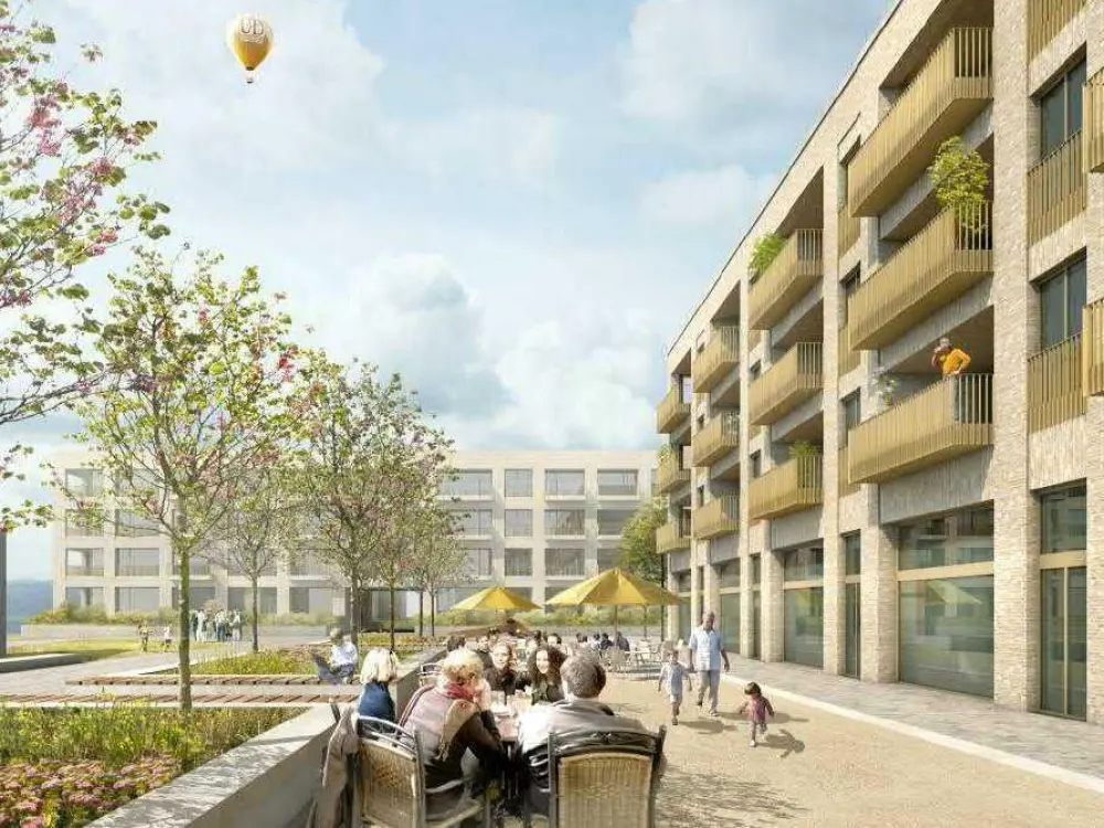 Moderne, helle 4-Raumwohnung mit 2 Balkonen und direkt an der Elbe!