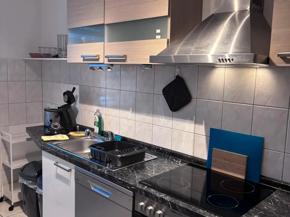 Möbliertes Apartment