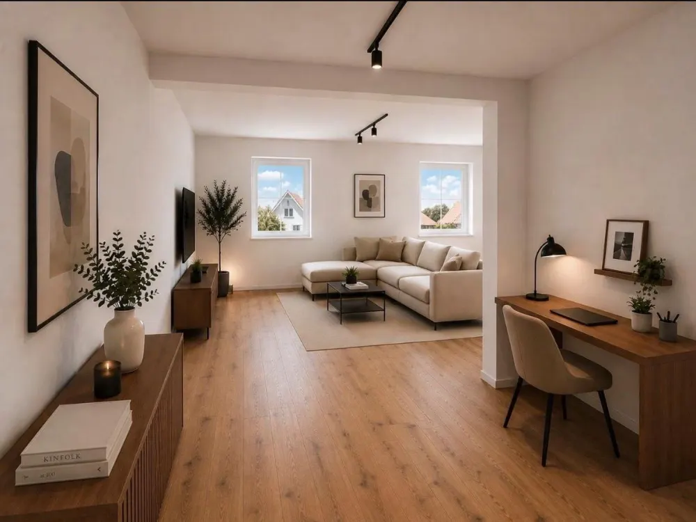100 m² zum Ankommen & Wohlfühlen