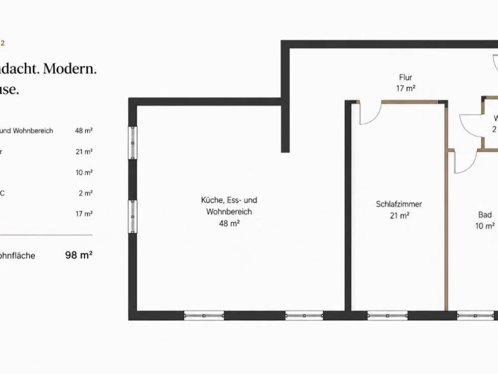 100 m² zum Ankommen & Wohlfühlen