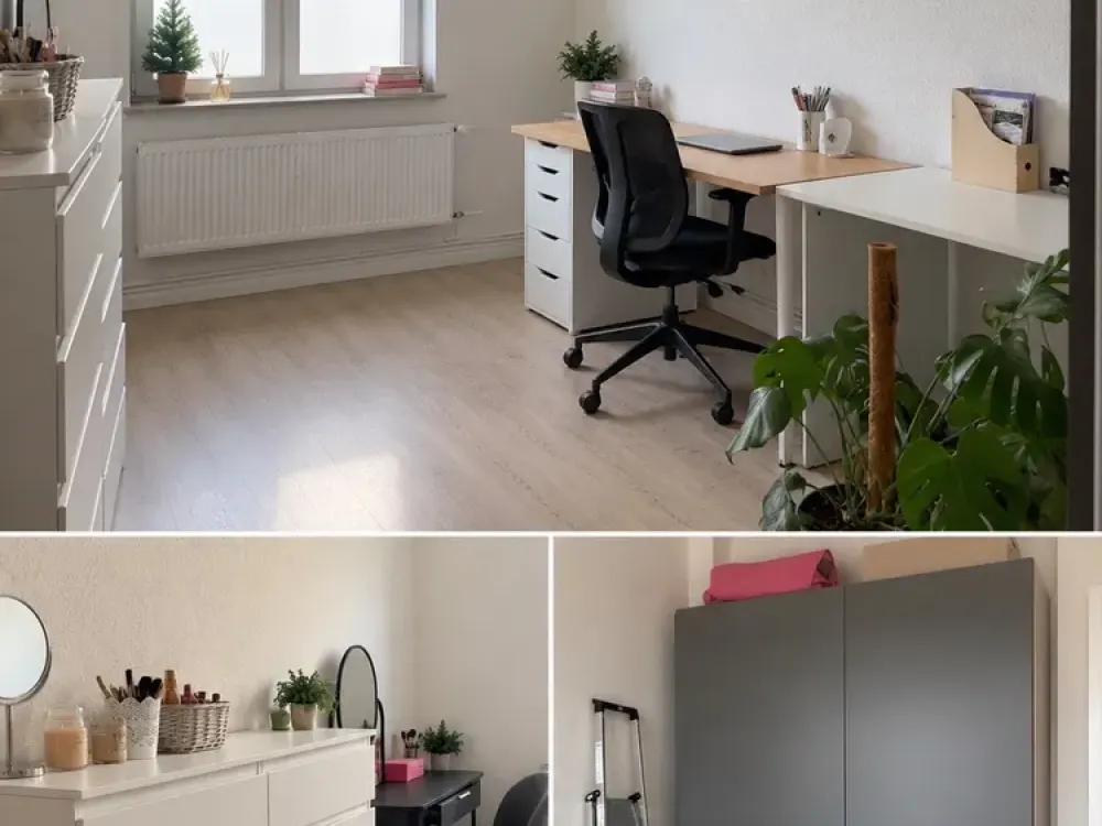 3-Zimmer-Wohnung mit Balkon in Hannover-Döhren