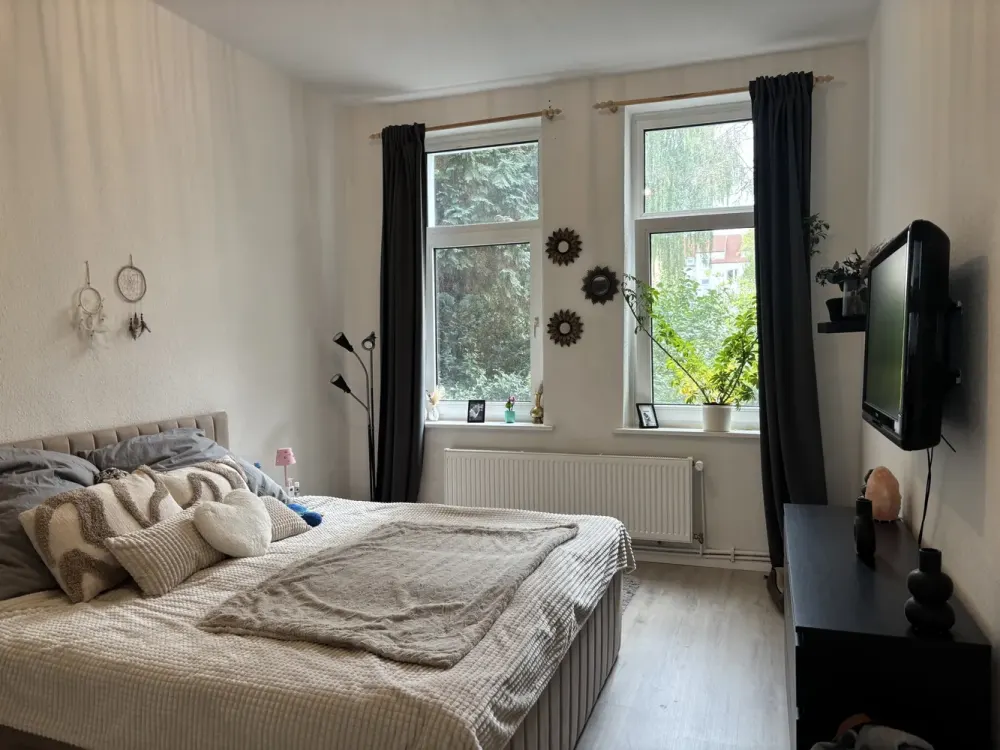 3-Zimmer-Wohnung mit Balkon in Hannover-Döhren